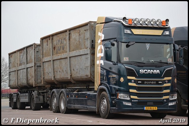 53-BLG-9 Scania R520 JV de Vries-BorderMaker 2019