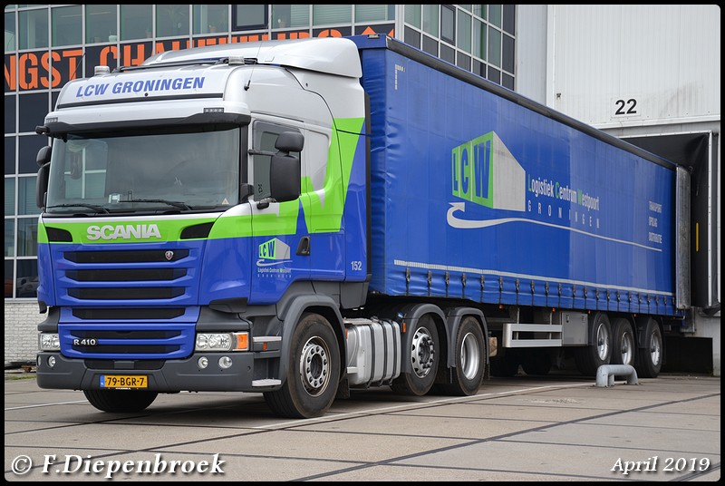 79-BGR-7 Scania R410 LCW Groningen-BorderMaker - 2019