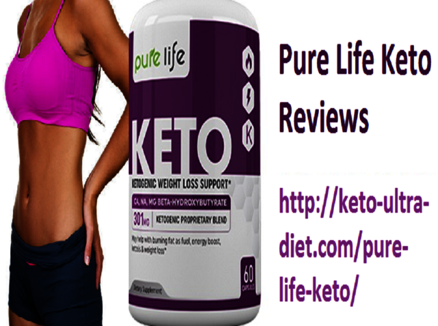 Pure Life Keto Reviews Picture Box