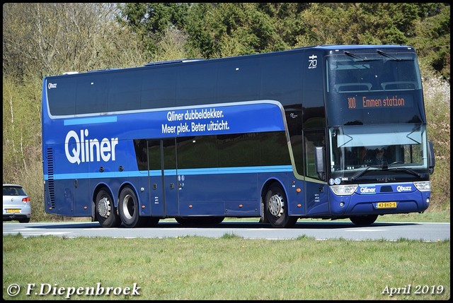 43-BKD-5 van Hool Qliner-BorderMaker Rijdende auto's 2019