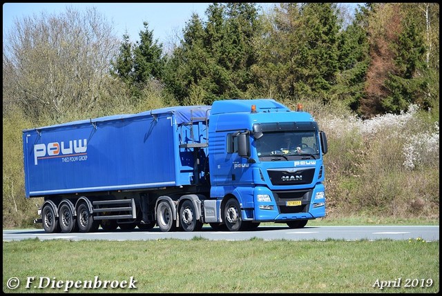 57-BDZ-7 MAN TGX pouw-BorderMaker Rijdende auto's 2019