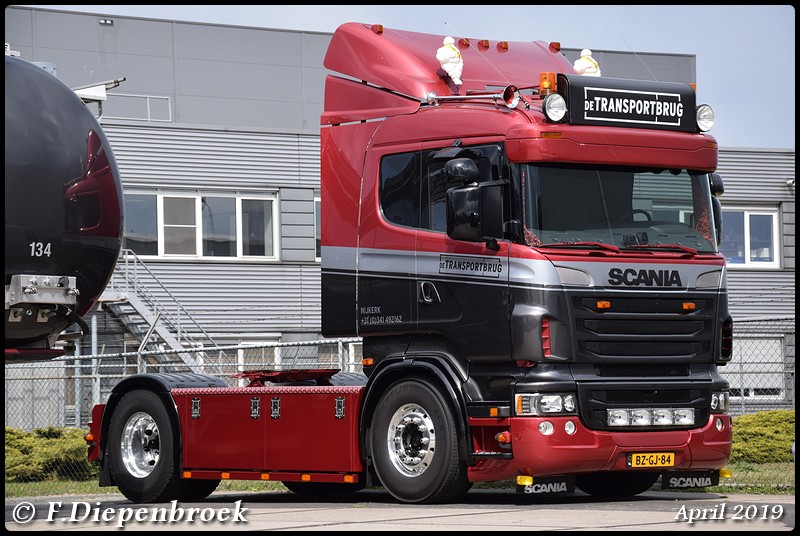 BZ-GJ-84 Scania R500 Transportbrug-BorderMaker - 2019