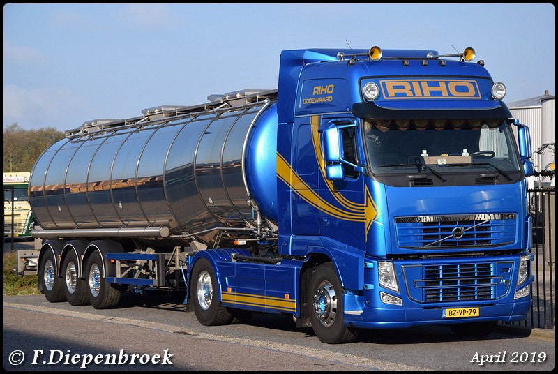 BZ-VP-79 Volvo FH3-BorderMaker - 2019