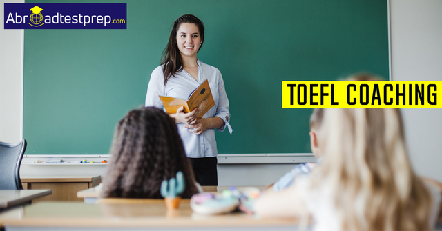 TOEFL Coaching and Test Preparation – Abroad Tes Picture Box