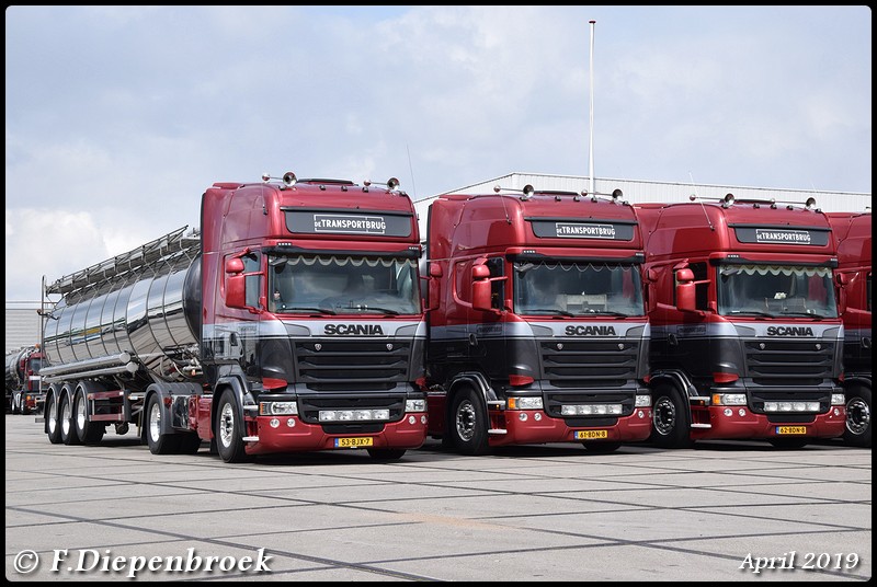 Scania Line up Transportbrug2-BorderMaker - 2019