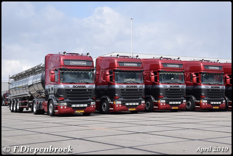Scania Line up Transportbrug3-BorderMaker - 2019