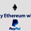 Buy Ethereum with PayPal