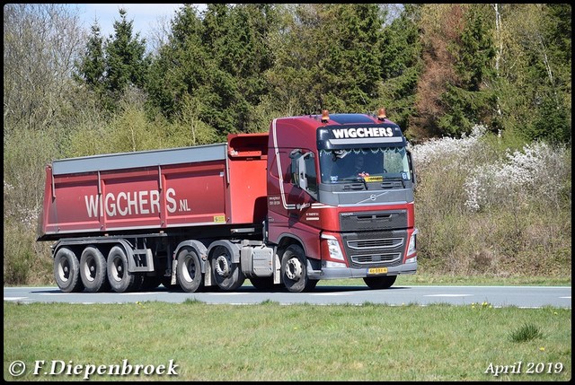 46-BBX-4 Volvo FH4 Wigchers-BorderMaker Rijdende auto's 2019