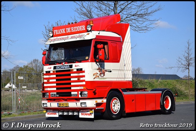 BB-NZ-70 Scania 143 Frank de Ridder-BorderMaker Retro Trucktour 2019