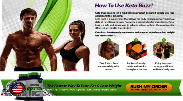 Keto Buzz United Kingdom – (Keto Buzz UK), Losin Picture Box