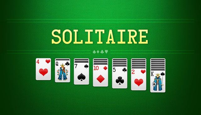 Solitaire card games Picture Box