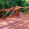 Tigerwood Decking - ABS Wood