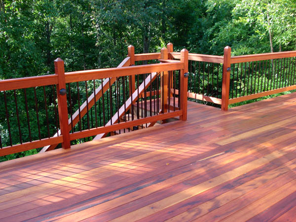 Tigerwood Decking ABS Wood