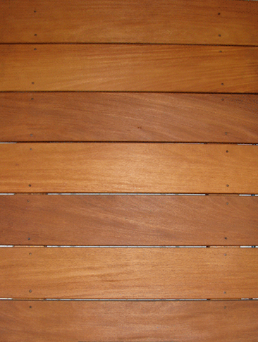 Garapa Decking ABS Wood