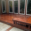 Ipe Deck and Bench - ABS Wood
