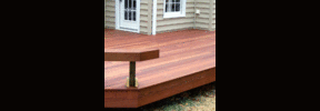 Jatoba Decking - ABS Wood