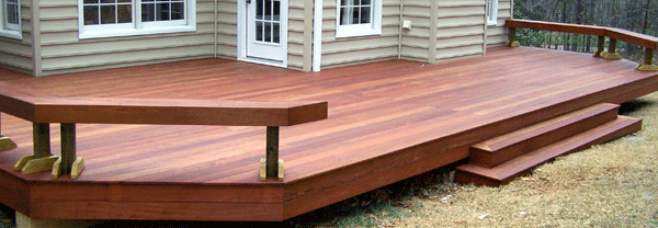 Jatoba Decking ABS Wood