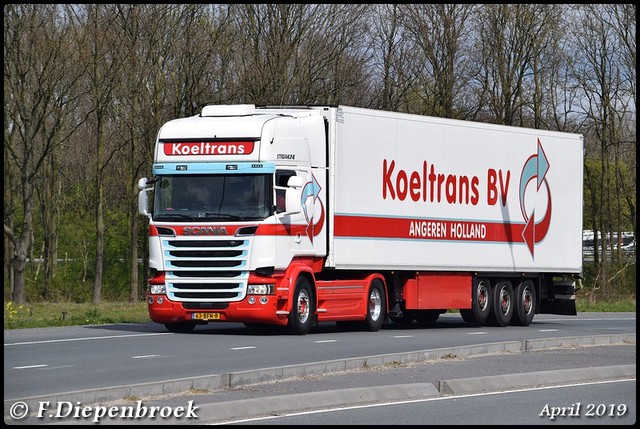 63-BFN-8 Scania R450 Koeltrans-BorderMaker Rijdende auto's 2019