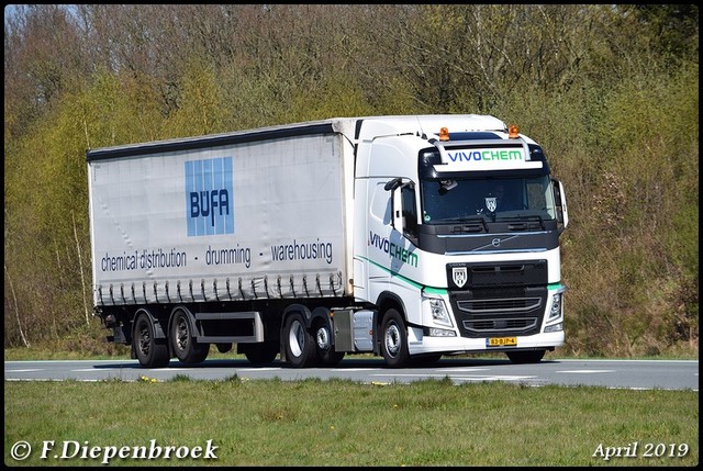 83-BJP-4 Volvo FH4 Vivochem-BorderMaker Rijdende auto's 2019