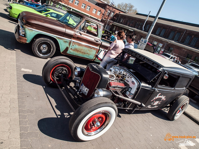 US-Car-Treffen Dorsten, www.truck-pics.eu, www US-Car-Treffen Dorsten, CreativQuartier, FÃ¼rst Leopold Dorsten powered by www.truck-pics.eu