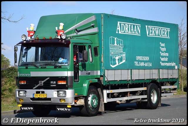 VK-45-KV Volvo FL6 Adriaan Verwoert-BorderMaker Retro Trucktour 2019