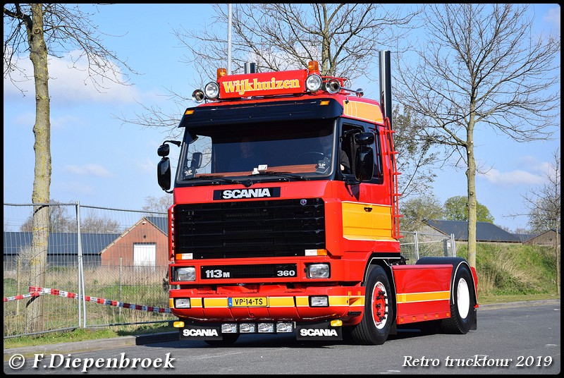 VP-14-TS Scania 113 Wijkhuizen-BorderMaker - Retro Trucktour 2019