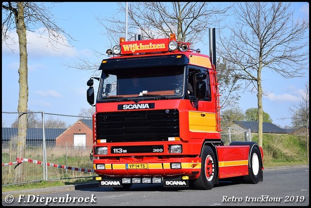 VP-14-TS Scania 113 Wijkhuizen-BorderMaker Retro Trucktour 2019