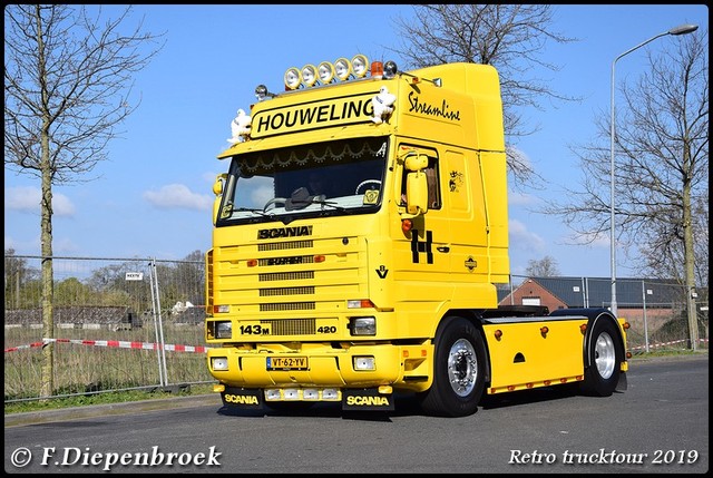 VT-62-YV Scania 143 Houweling-BorderMaker Retro Trucktour 2019