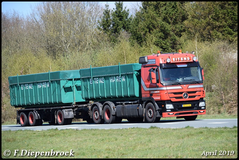 BZ-JG-58 MB MP3 Eitens Haren-BorderMaker - Rijdende auto's 2019