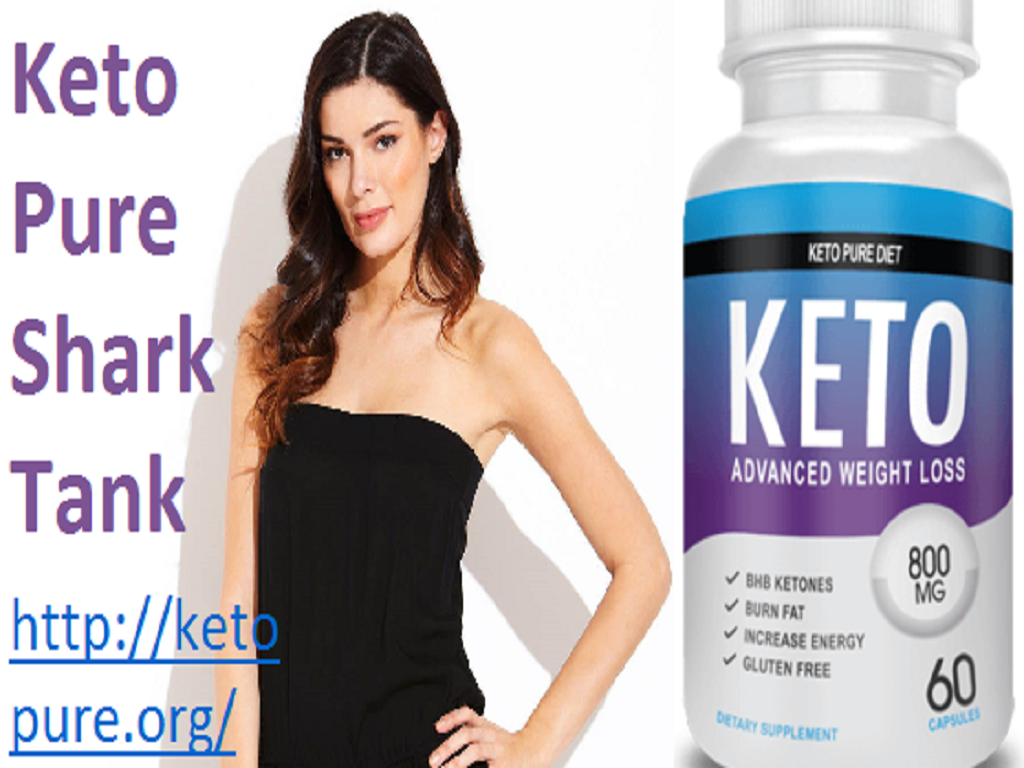 Keto Pure Shark Tank Picture Box