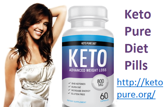 Keto Pure Diet Pills Picture Box