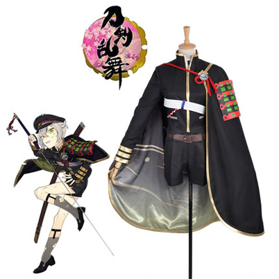 CP38501 åˆ€å‰£ä¹±èˆž ã‚³ã‚¹ãƒ—ãƒ¬è¡£è£…