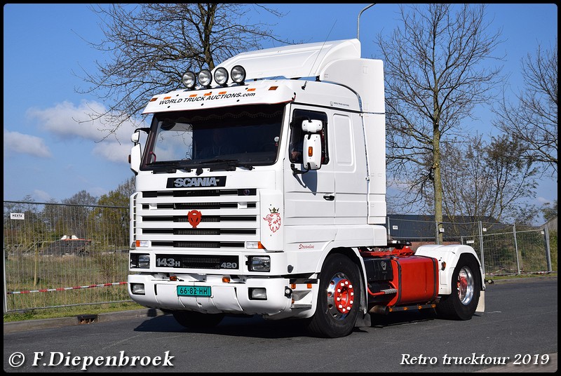 Scania 143 Streamliner-BorderMaker - Retro Trucktour 2019