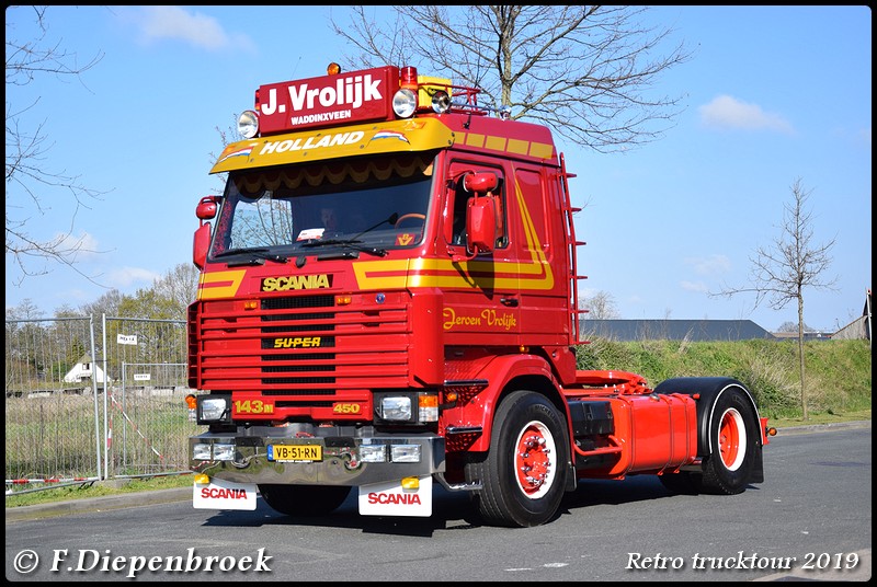 VB-51-RN Scania 143 Jeroen Vrolijk2-BorderMaker - Retro Trucktour 2019