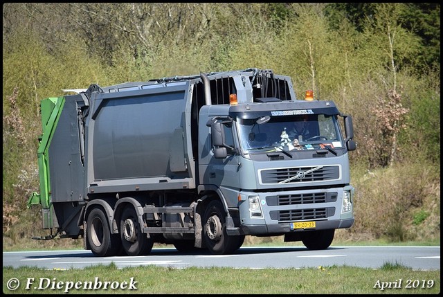 Volvo fm 2019