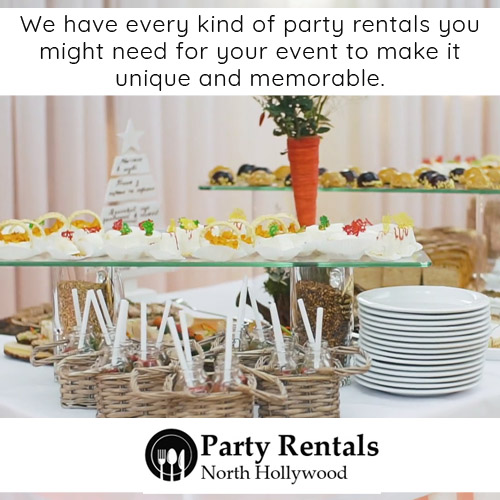 Party Rentals North Hollywood | Call Now Â (818) 5 Picture Box