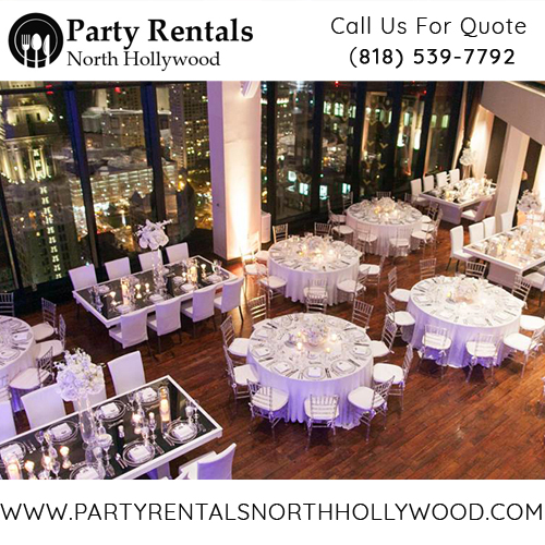Party Rentals North Hollywood | Call Now  (818) 5 Picture Box