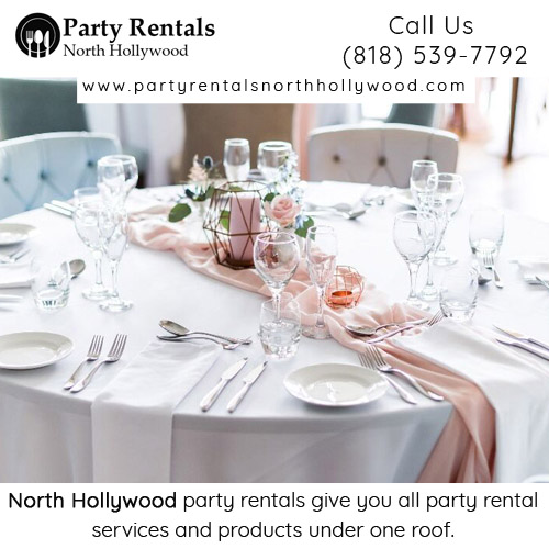 Party Rentals North Hollywood | Call Now  (818) 5 Picture Box