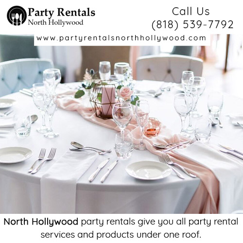 Party Rentals North Hollywood | Call Now Â (818) 5 Picture Box