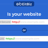 Is your website HTTP or HTTPS? - Eitbiz Logo