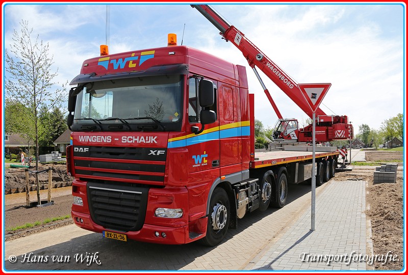 BX-ZL-36  C-BorderMaker - Zwaartransport 3-Assers