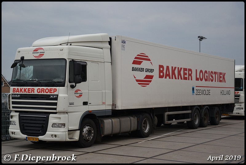 BX-TN-58 DAF 105 Bakker Groep-BorderMaker - 2019