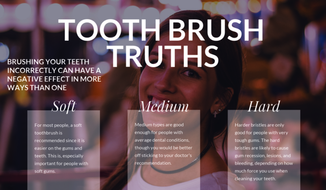 Tooth Brush Truths Picture Box