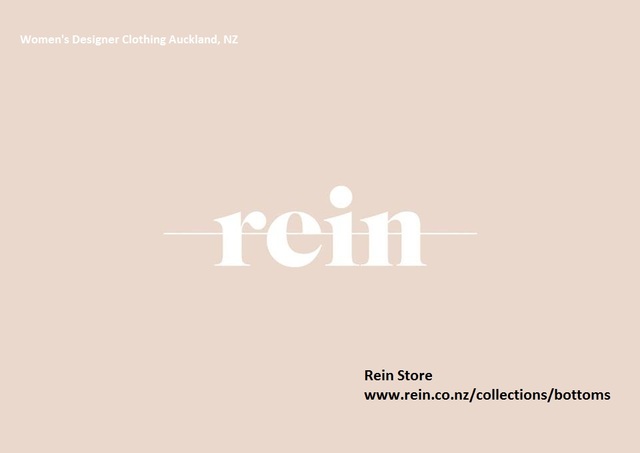 Women's Designer Clothing Auckland, NZ Rein Store