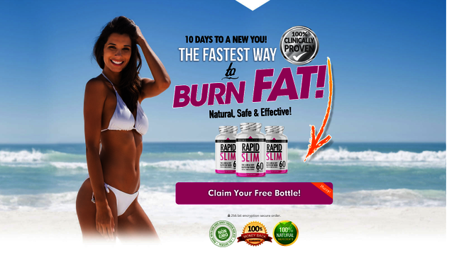 Rapid Slim Reviews : Boost Energy & Burn Body Fat  Rapid Slim