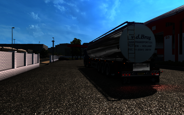 ets2 Daf 95 ATI lowcab 4x2 van de Brug Tanktranspo ETS2 prive