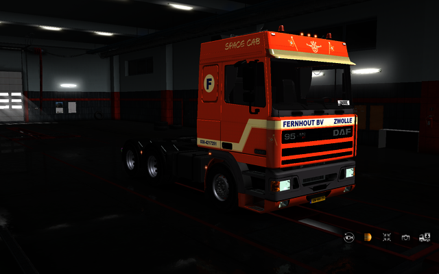 ets2 Daf 95 ATI 430 6x4 Fernhout Transport Zwolle  ETS2 prive