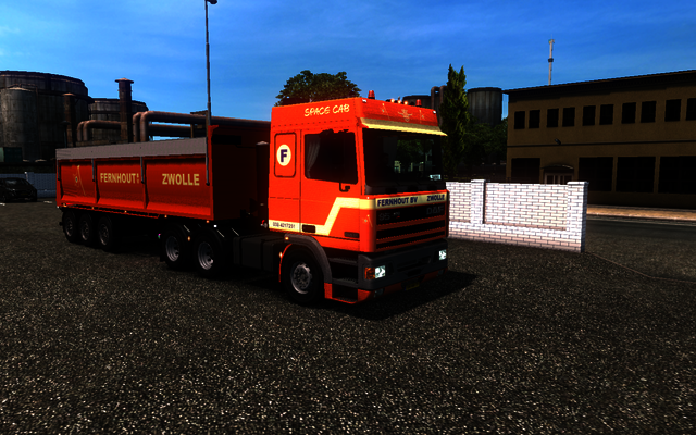 ets2 Daf 95 ATI 430 6x4 Fernhout Transport Zwolle  ETS2 prive