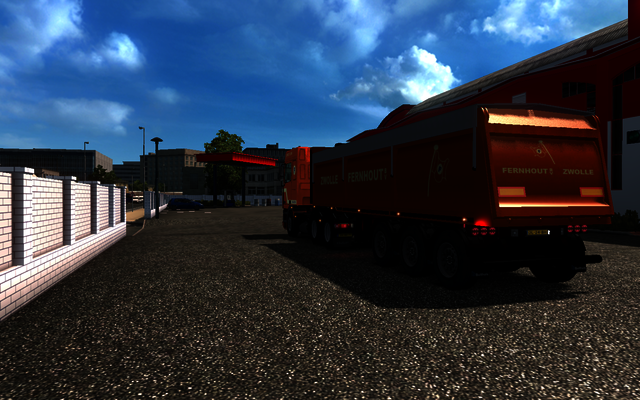 ets2 Daf 95 ATI 430 6x4 Fernhout Transport Zwolle  ETS2 prive