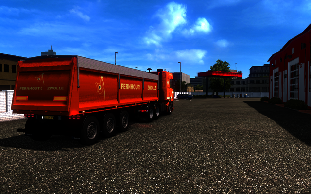 ets2 Daf 95 ATI 430 6x4 Fernhout Transport Zwolle  ETS2 prive